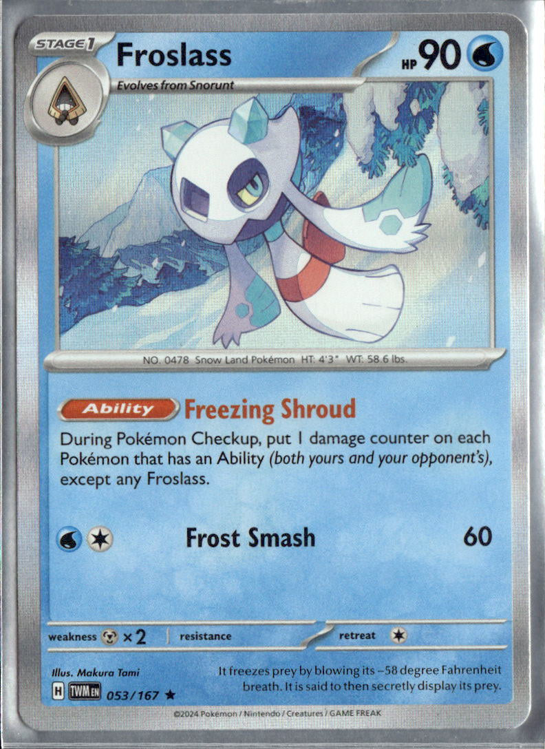 Froslass - 053/167