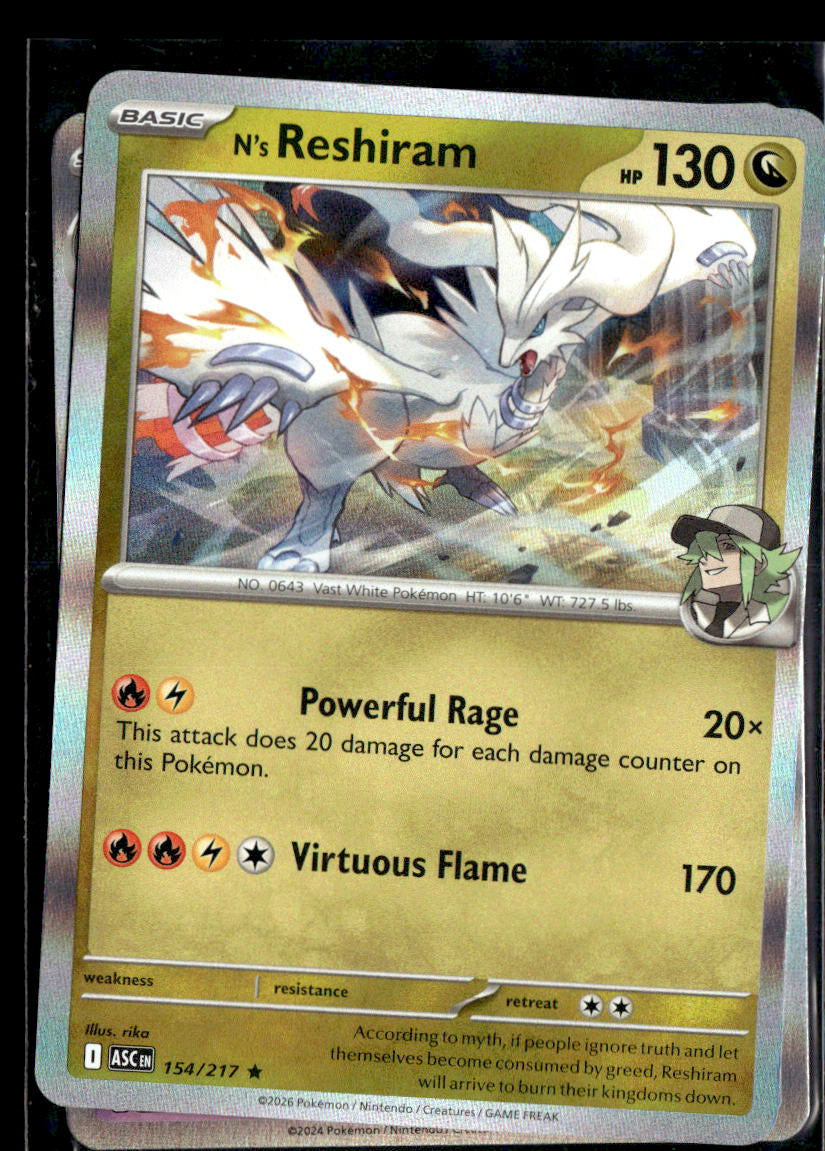 N's Reshiram