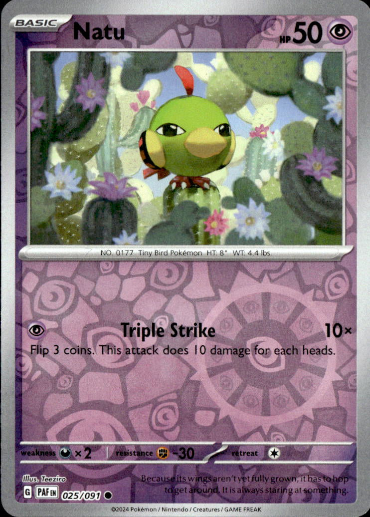 Natu - 025/091