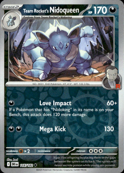 Team Rocket's Nidoqueen
