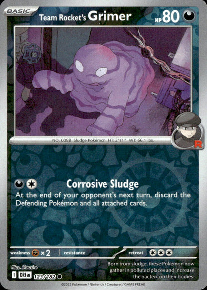 Team Rocket's Grimer