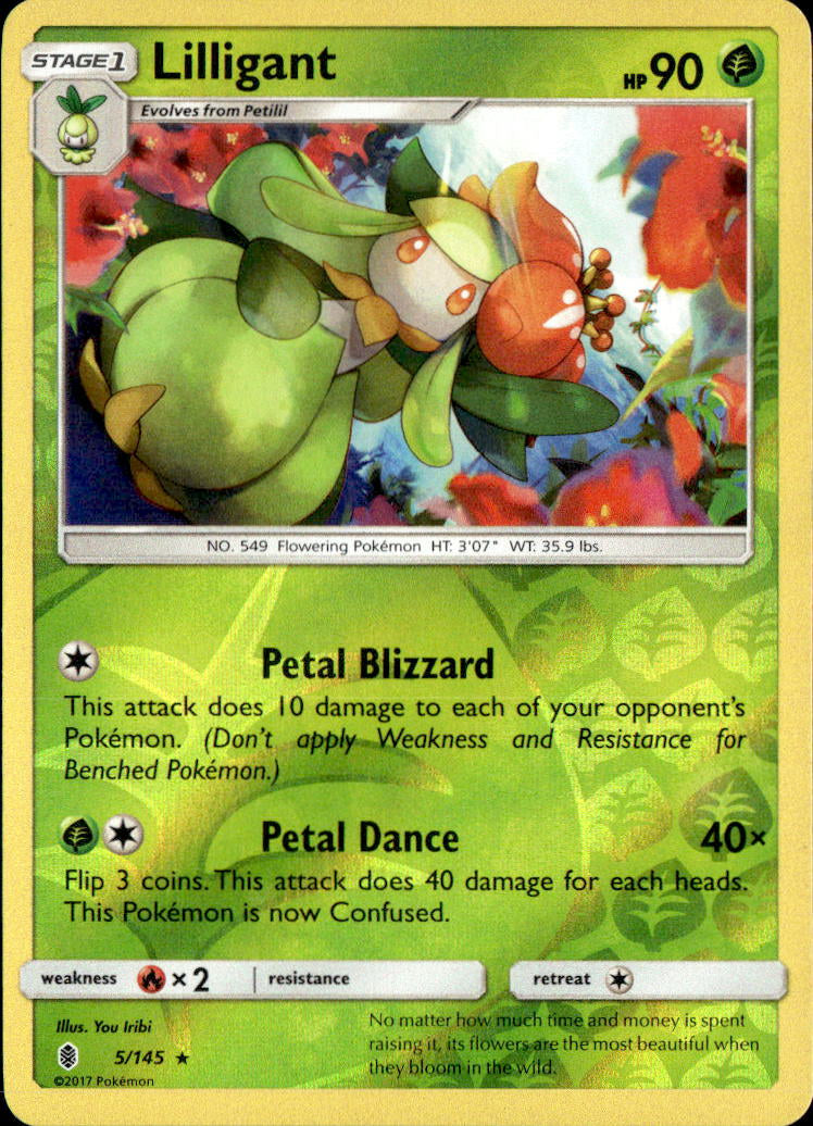 Lilligant