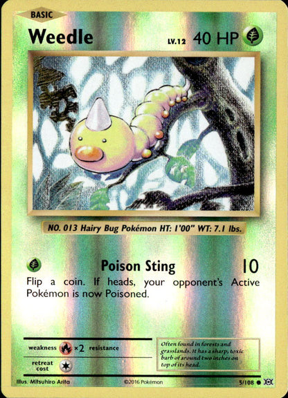 Weedle