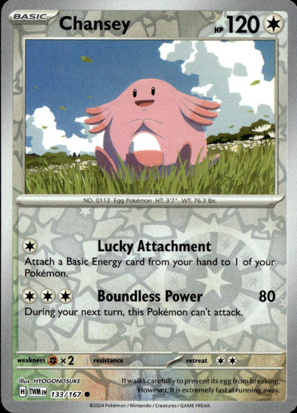 Chansey - 133/167