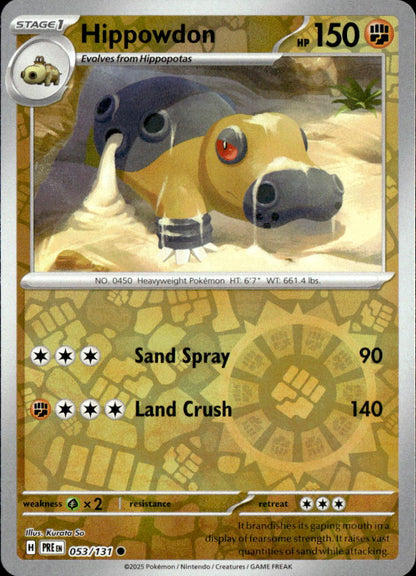 Hippowdon