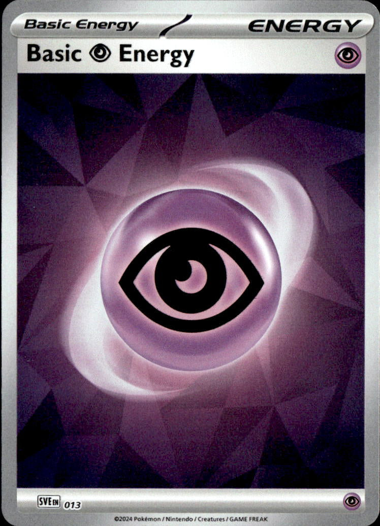 Basic Psychic Energy - 013