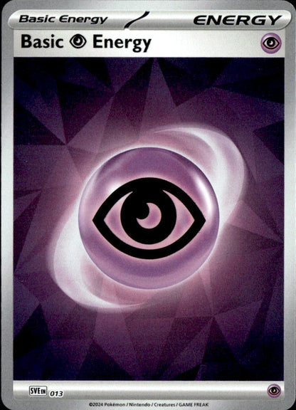 Basic Psychic Energy - 013
