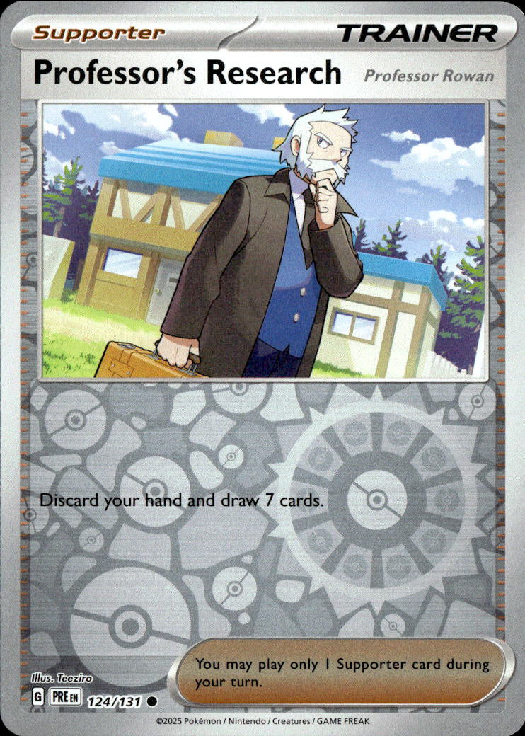 Professor's Research [Professor Rowan]