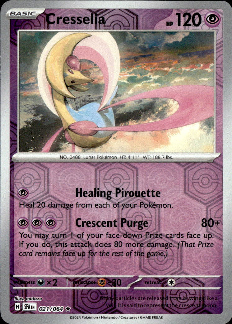 Cresselia - 021/064