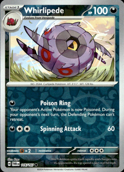 Whirlipede