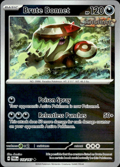 Brute Bonnet