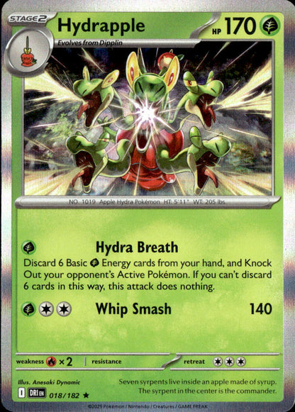 Hydrapple - 018/182
