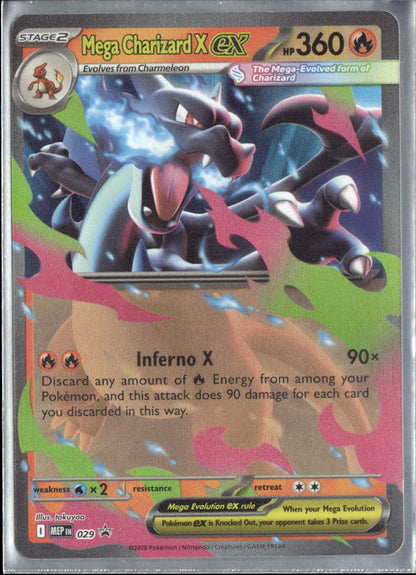 Mega Charizard X ex - 029