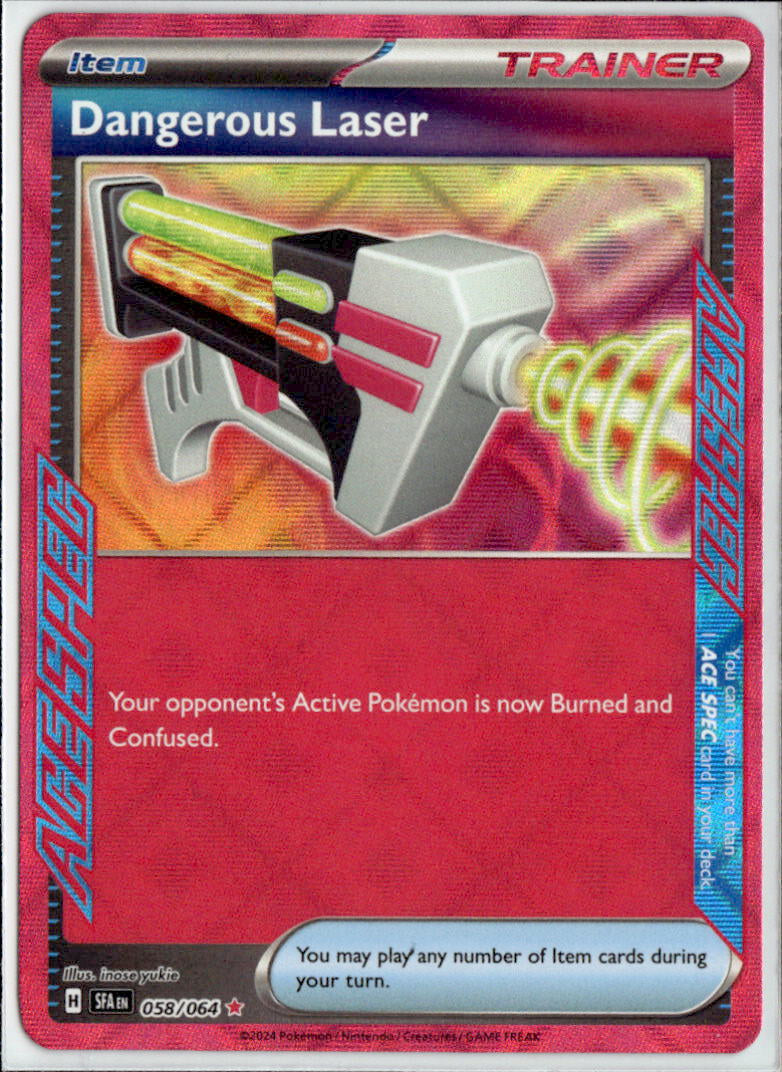 Dangerous Laser