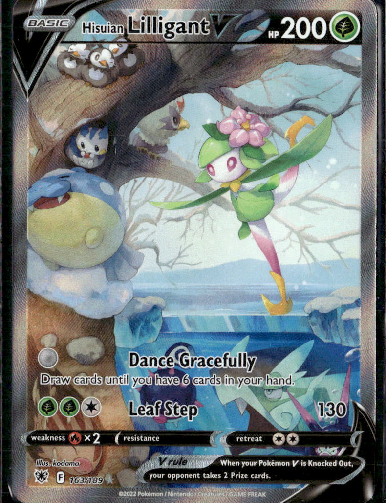 Hisuian Lilligant V (Alternate Full Art)