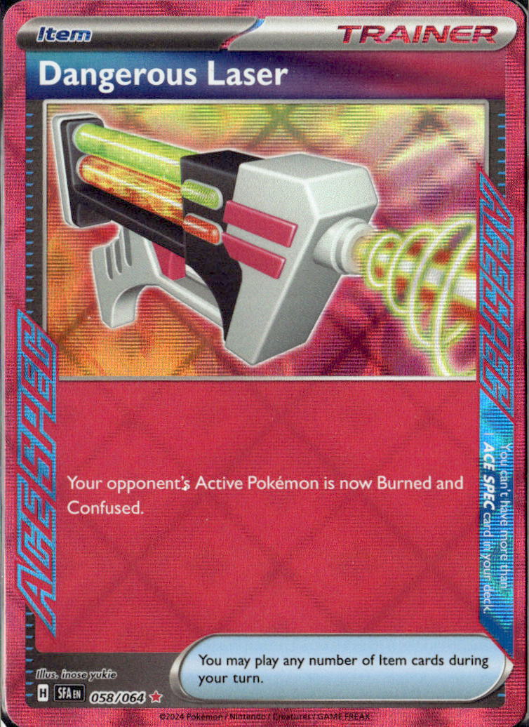 Dangerous Laser