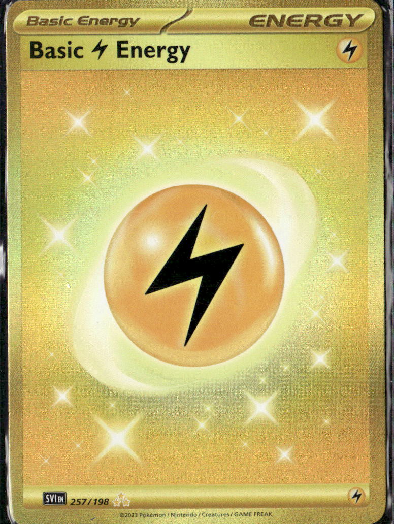 Basic Lightning Energy - 257/198