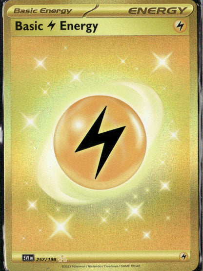 Basic Lightning Energy - 257/198
