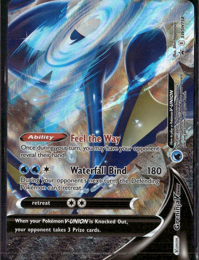 Greninja V-UNION - SWSH158