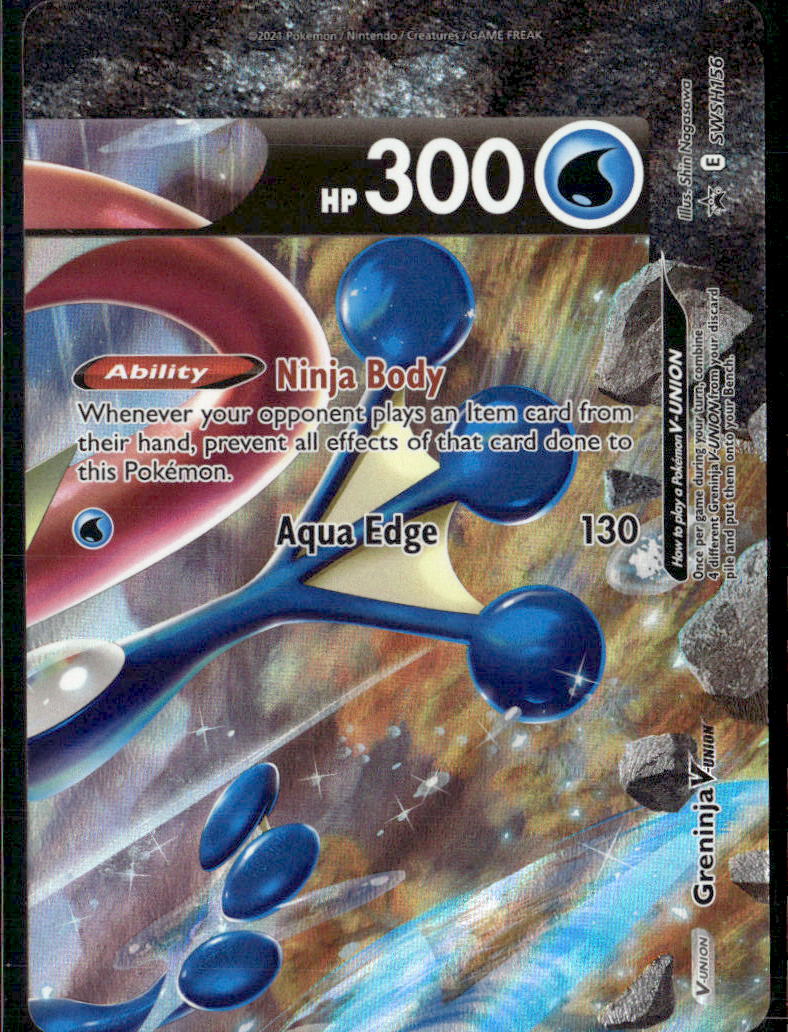 Greninja V-UNION - SWSH156