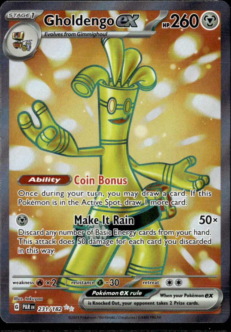 Gholdengo ex - 231/182