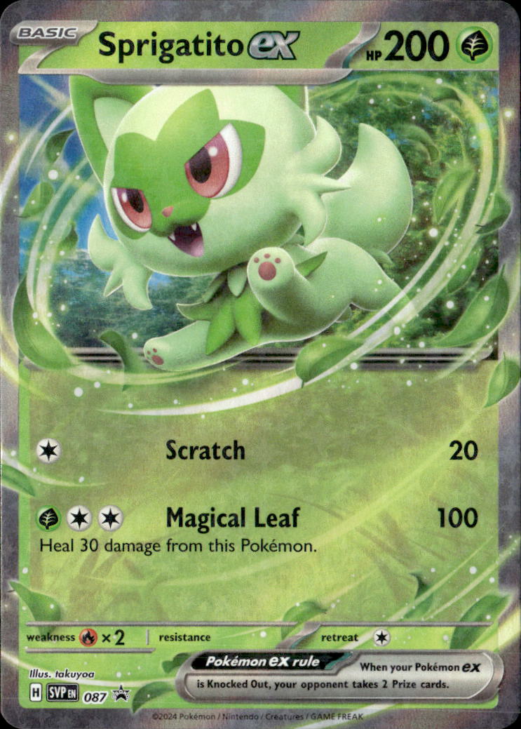 Sprigatito ex - 087
