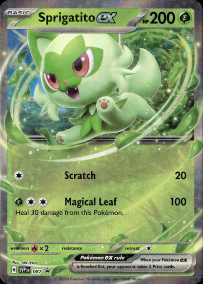 Sprigatito ex - 087
