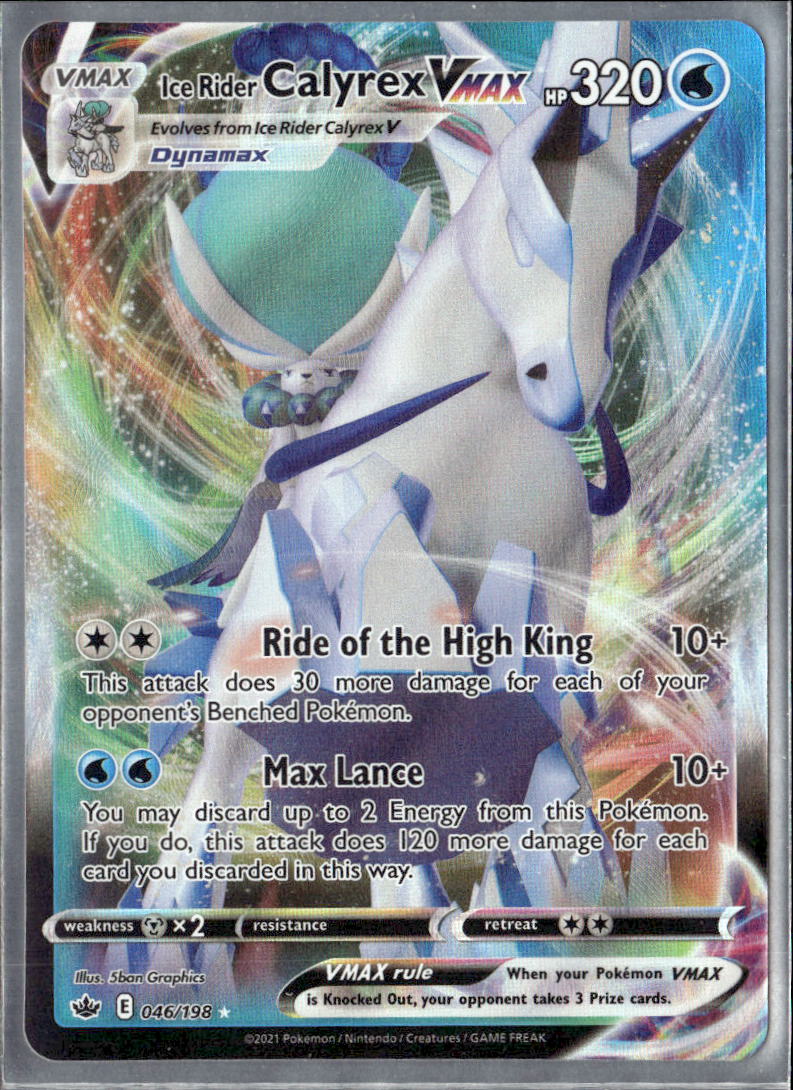 Ice Rider Calyrex VMAX
