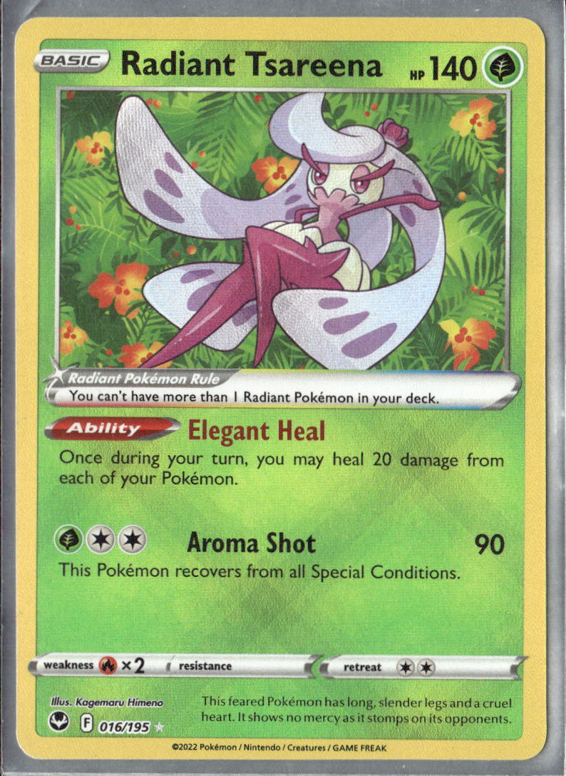 Radiant Tsareena