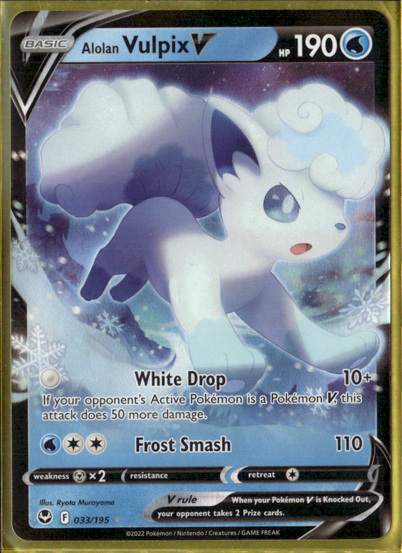 Alolan Vulpix V