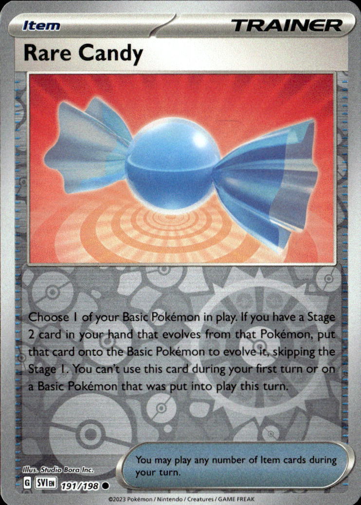 Rare Candy - 191/198