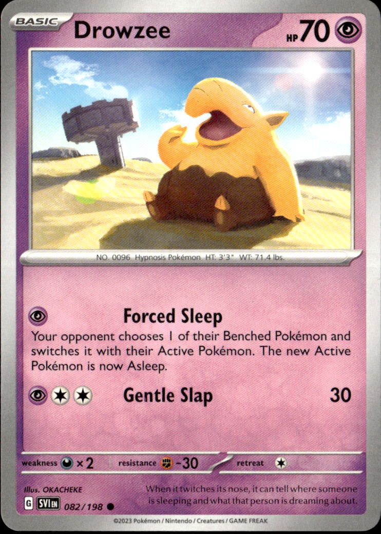 Drowzee - 082/198