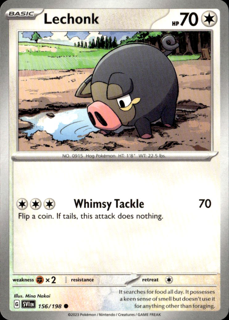Lechonk - 156/198