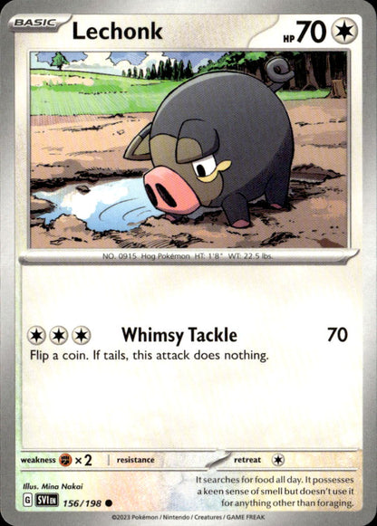 Lechonk - 156/198
