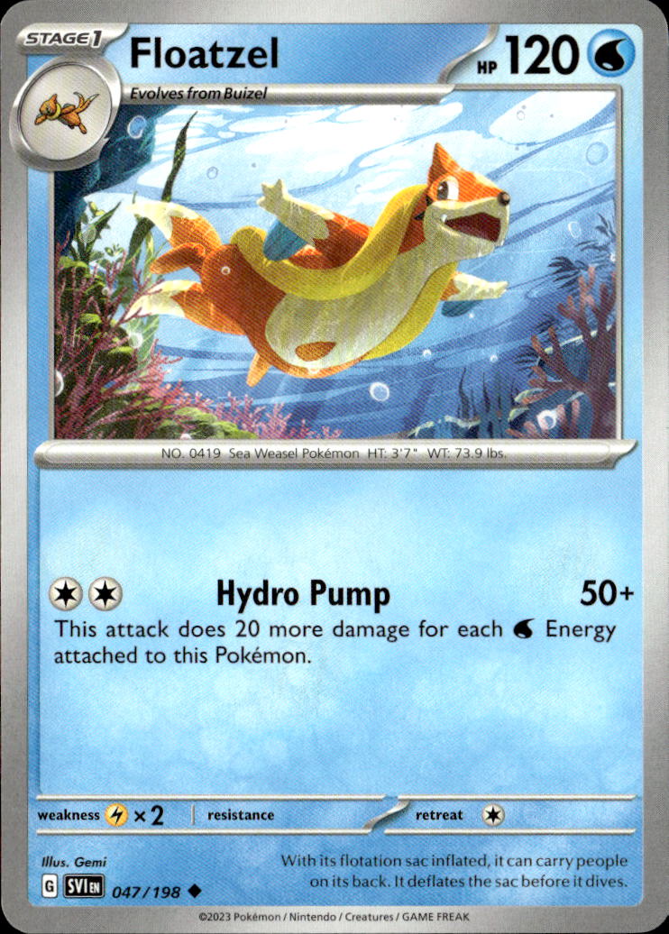 Floatzel