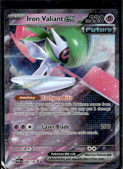 Iron Valiant ex - 089/182