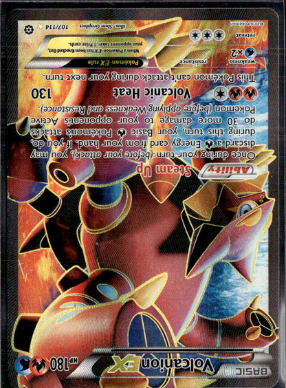 Volcanion EX (Full Art)