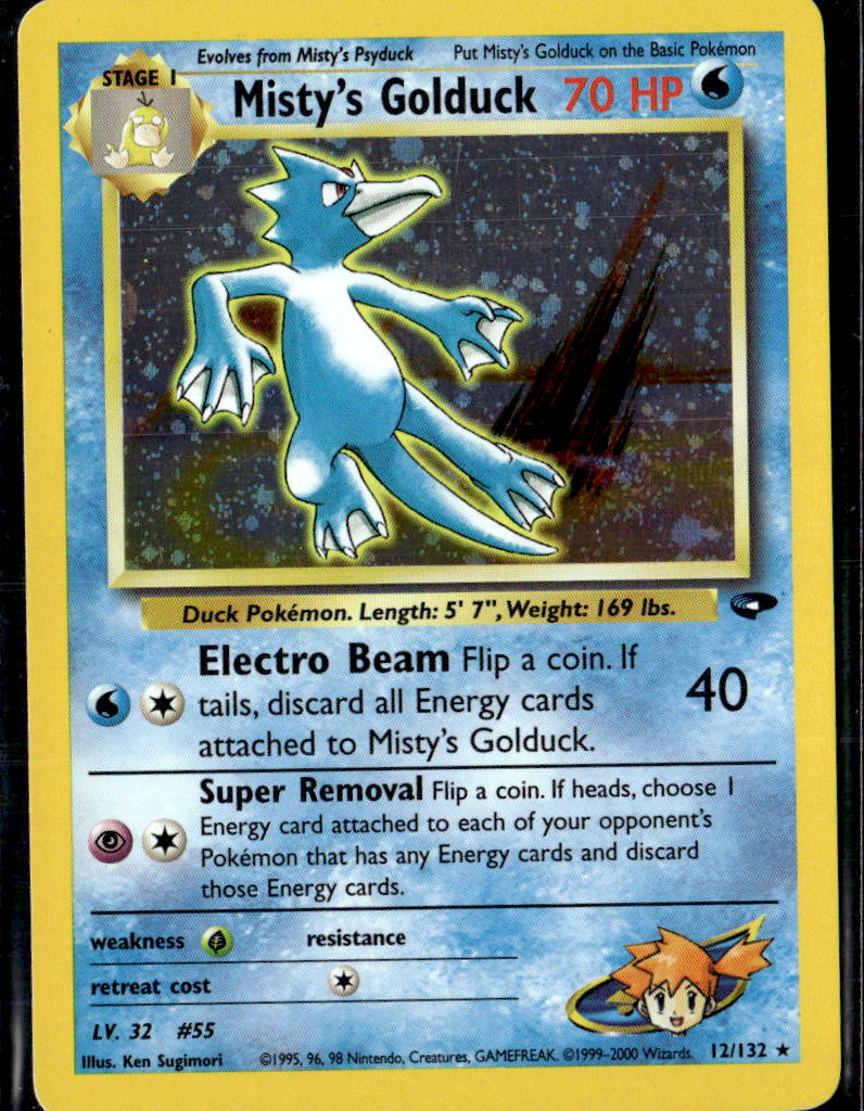 Misty's Golduck
