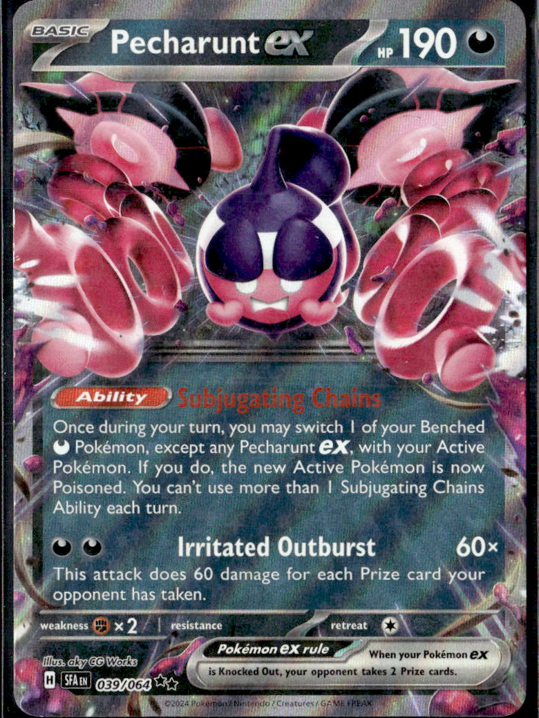 Pecharunt ex - 039/064