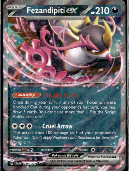 Fezandipiti ex - 038/064