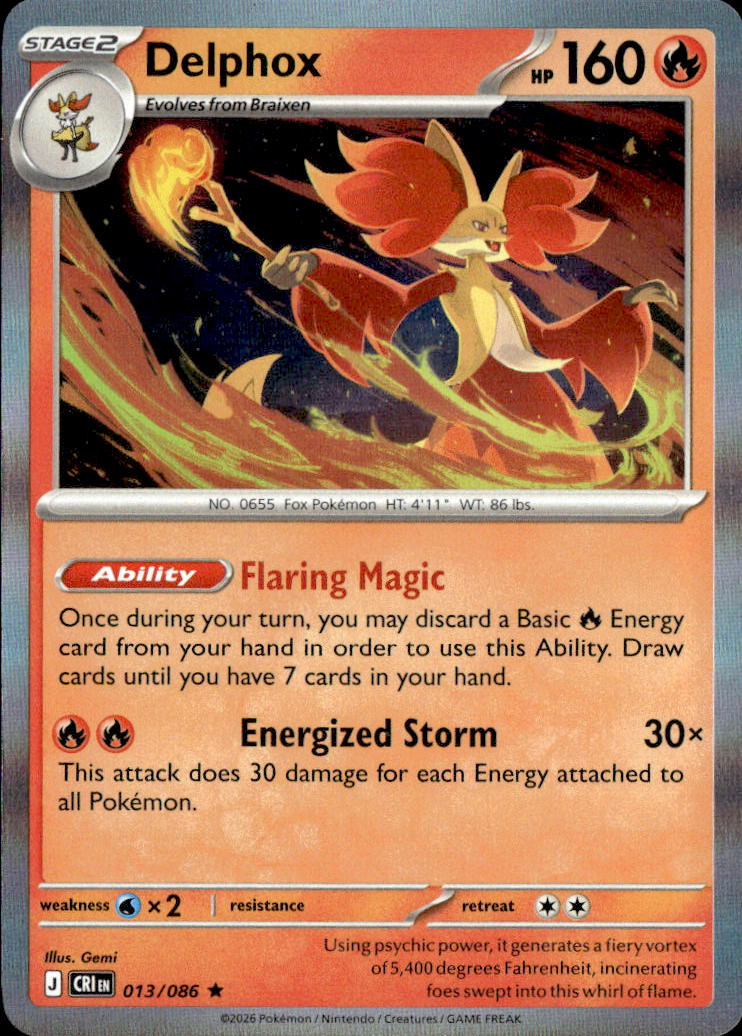 Delphox
