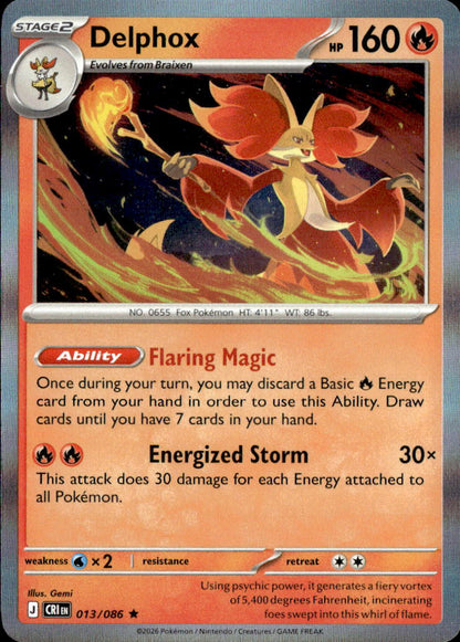 Delphox