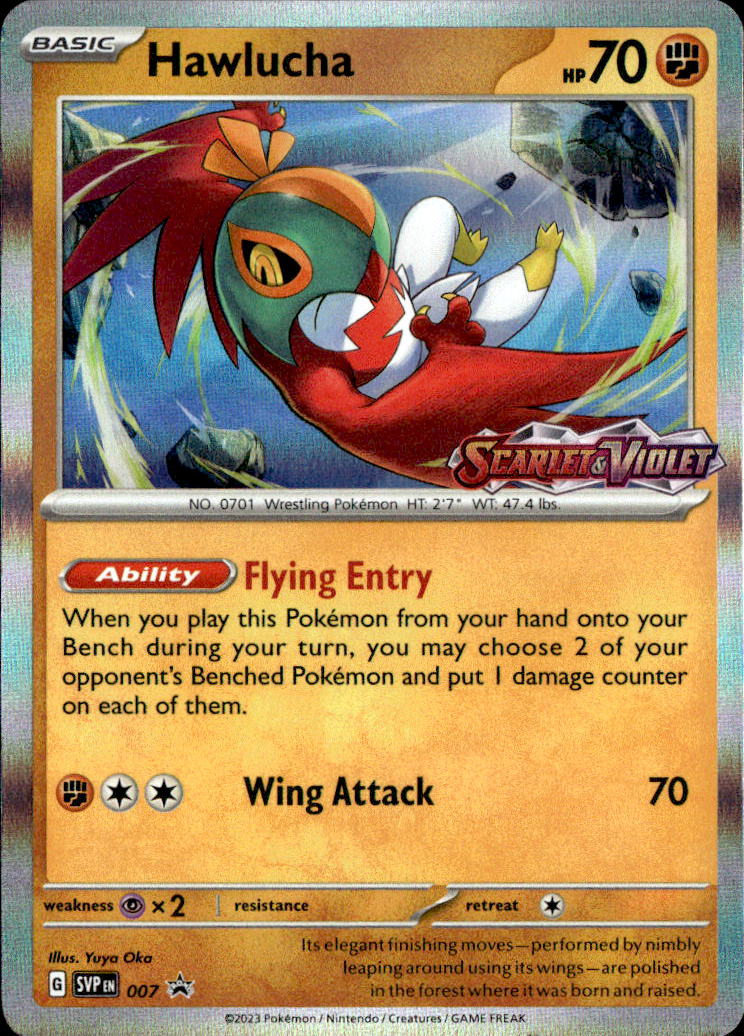 Hawlucha - 007 (Prerelease)