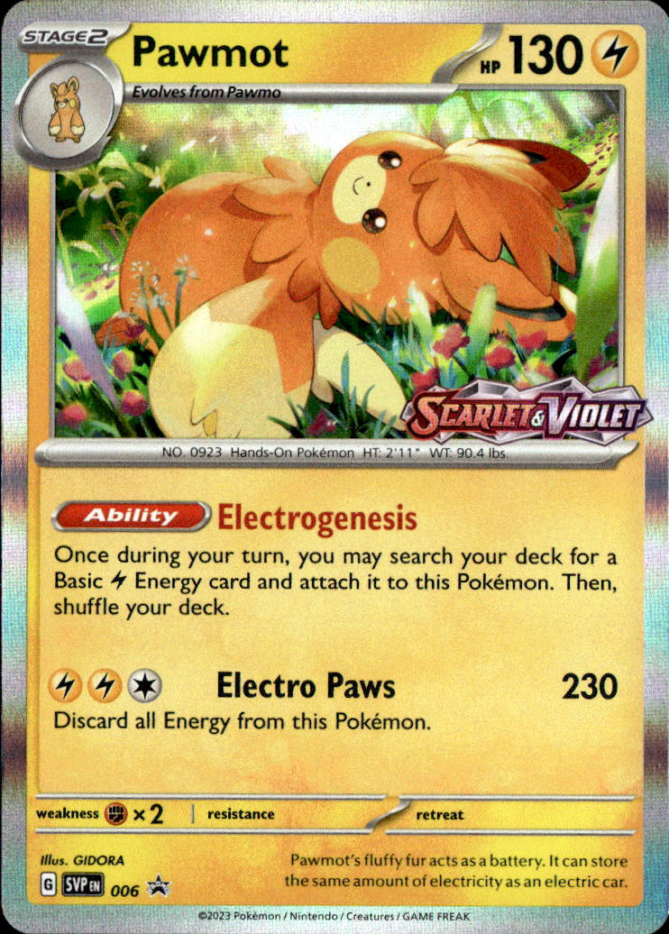 Pawmot - 006 (Prerelease)