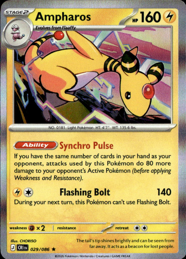 Ampharos - 029/086
