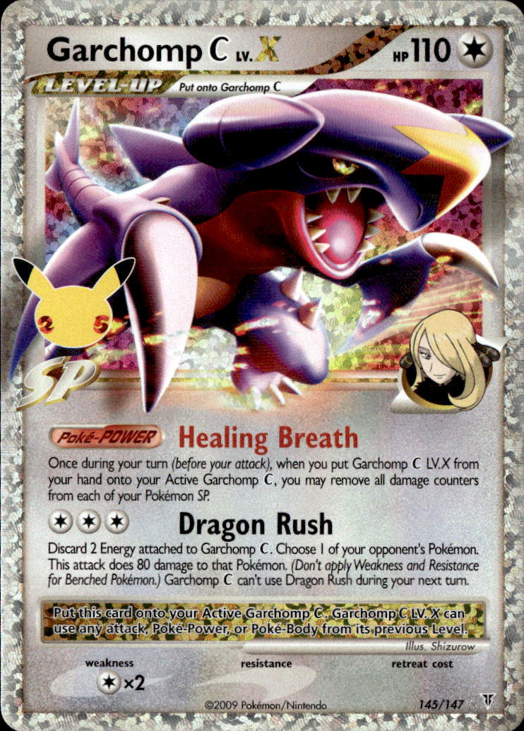 Garchomp C LV.X