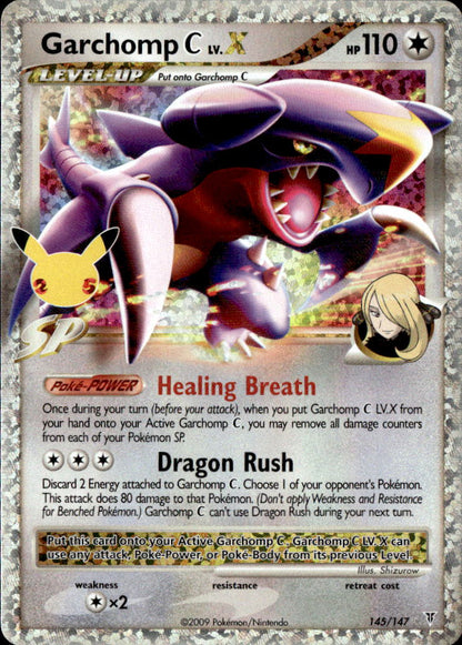 Garchomp C LV.X