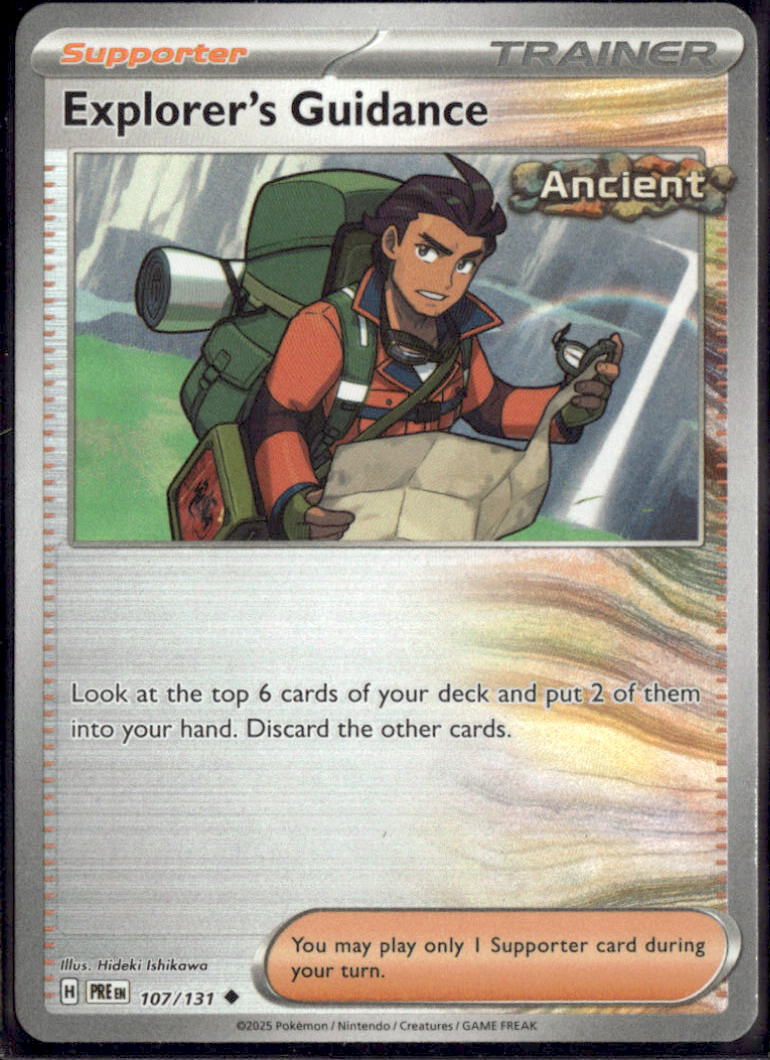 Explorer's Guidance (Poke Ball Pattern)