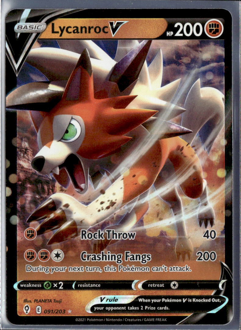 Lycanroc V