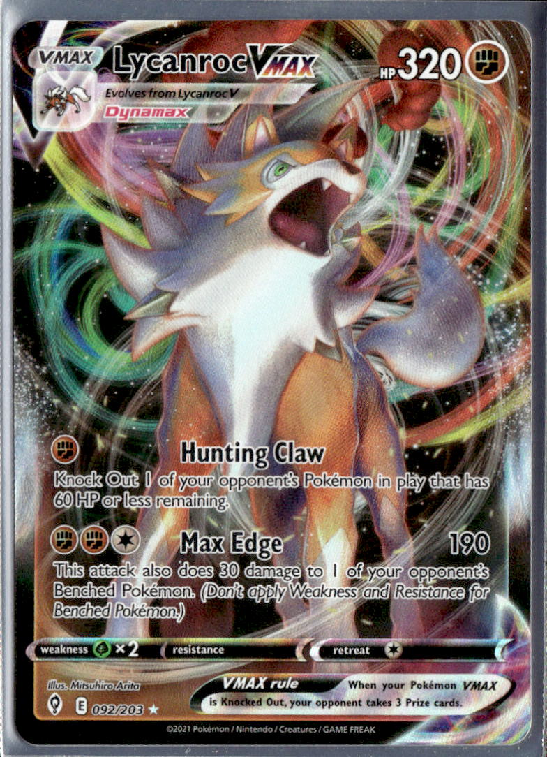 Lycanroc VMAX